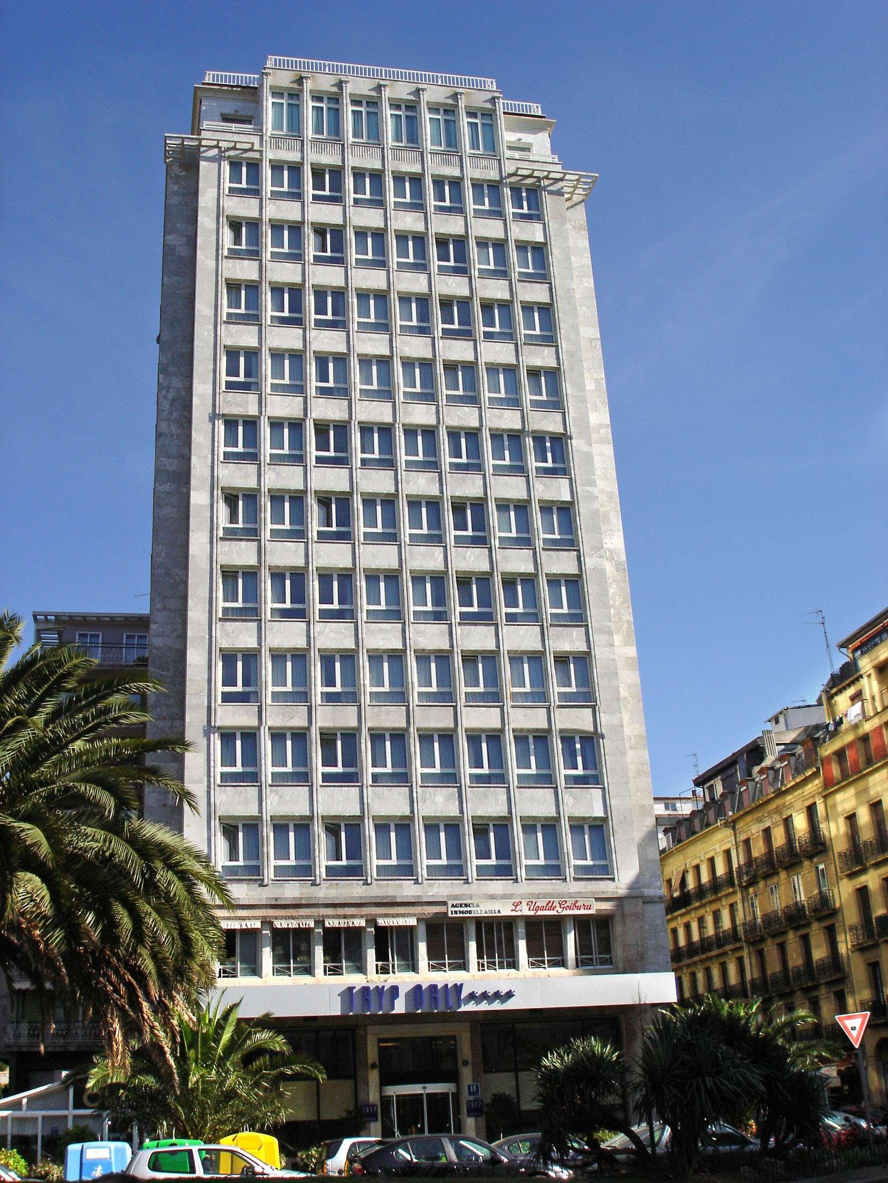 Hotel San Sebastian Orly, Affiliated By Melia Buitenkant foto